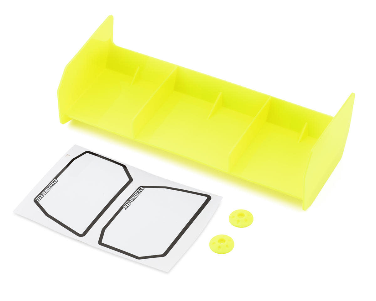 PTK-7617-YLW 1/8 OFFROAD WING YELLOW