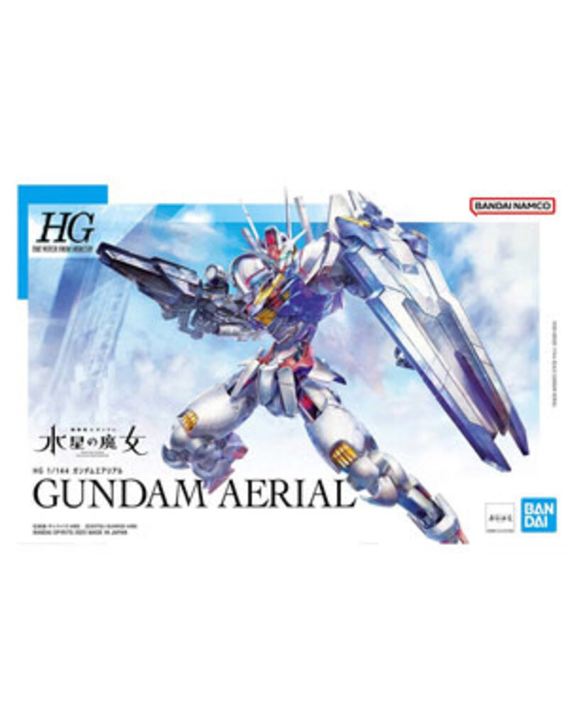 BANDAI BAS2593849 #03 GUNDAM AERIAL "THE WITCH FROM MERCURY", BANDAI HOBBY HG 1/144