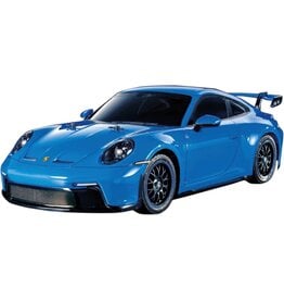 TAMIYA TAM58712-60A 1/10 PORSCHE 911 GT3 992 TT-02: CLEAR