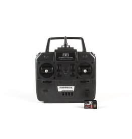 TAMIYA TAM7255252 ATTACK 4CH 2.4GHZ 4-CHANNEL RADIO SYSTEM