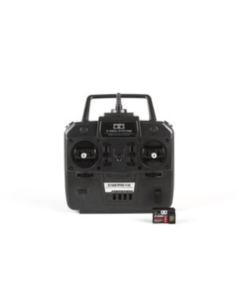 TAMIYA TAM7255252 ATTACK 4CH 2.4GHZ 4-CHANNEL RADIO SYSTEM