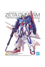 BANDAI *BAN2615240 MG 1/100 ZETA GUNDAM VER.KA "ZETA GUNDAM" PLASTIC MODEL KIT