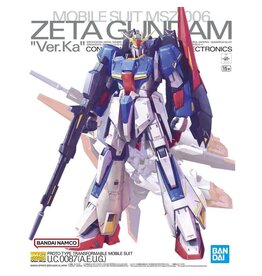 BANDAI *BAN2615240 MG 1/100 ZETA GUNDAM VER.KA "ZETA GUNDAM" PLASTIC MODEL KIT