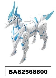 *BAN2568800 SD #23 SDW HEROES WAR HORSE KNIGHT WORLD VER. PLASTIC MODEL KIT