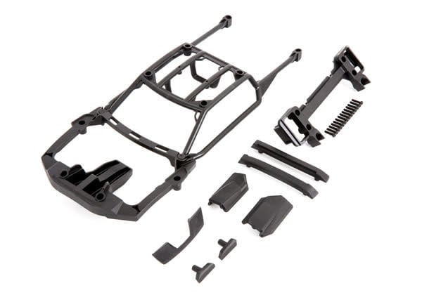 TRA9513X BODY SUPPRT ASSEMBLED W/ LATCH