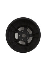 DRAG RACE CONCEPTS DRC-0901 AXIS 2.2/3.0 HD WIDE DRAG RACING REAR WHEELS W/12MM HEX (BLACK) (2) (20.5MM OFFSET)