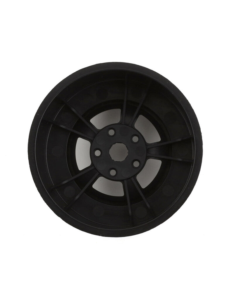 DRAG RACE CONCEPTS DRC-0901 AXIS 2.2/3.0 HD WIDE DRAG RACING REAR WHEELS W/12MM HEX (BLACK) (2) (20.5MM OFFSET)
