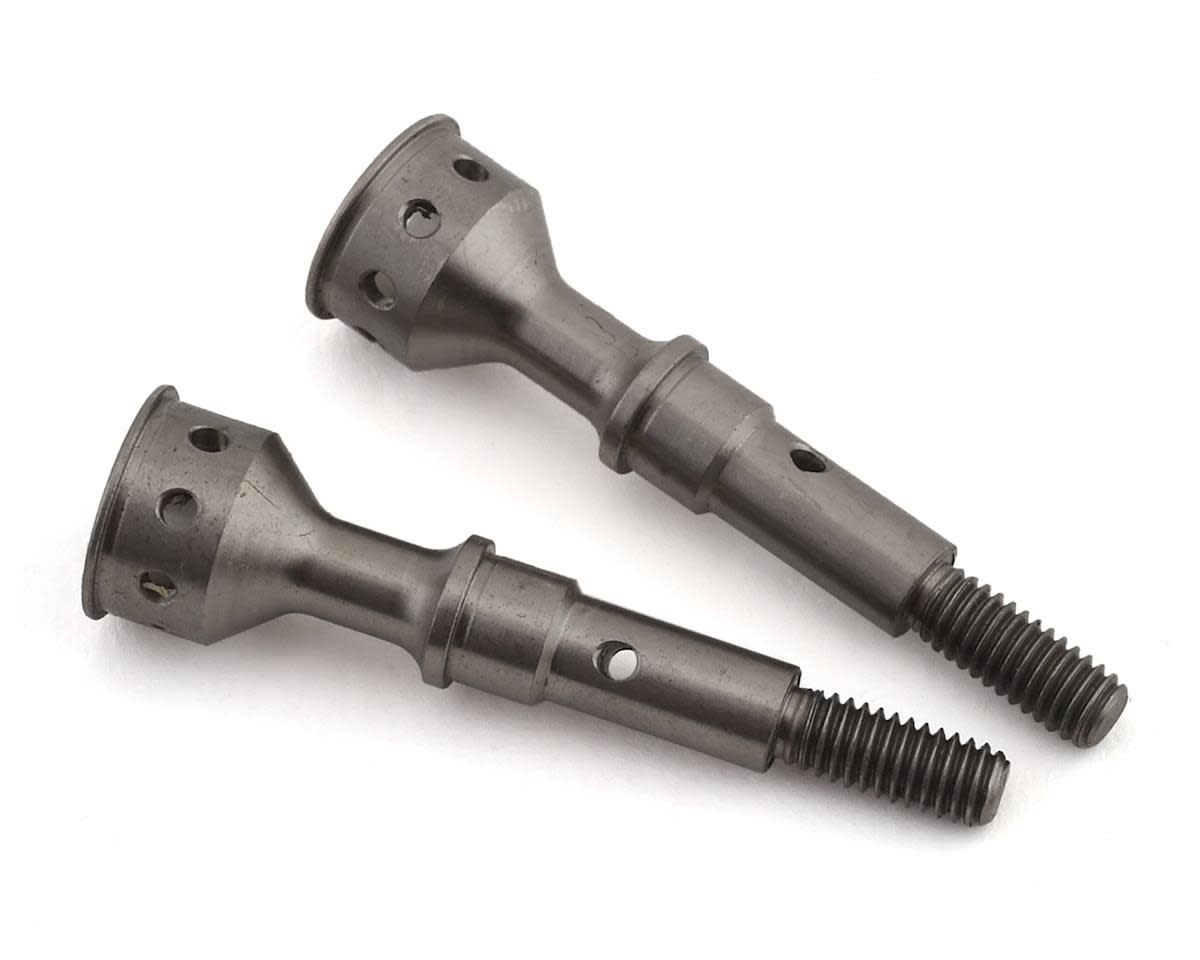 EXO1944 TITANIUM LIGHTWEIGHT CVA AXLES (2) (DRAG RACING ONLY)