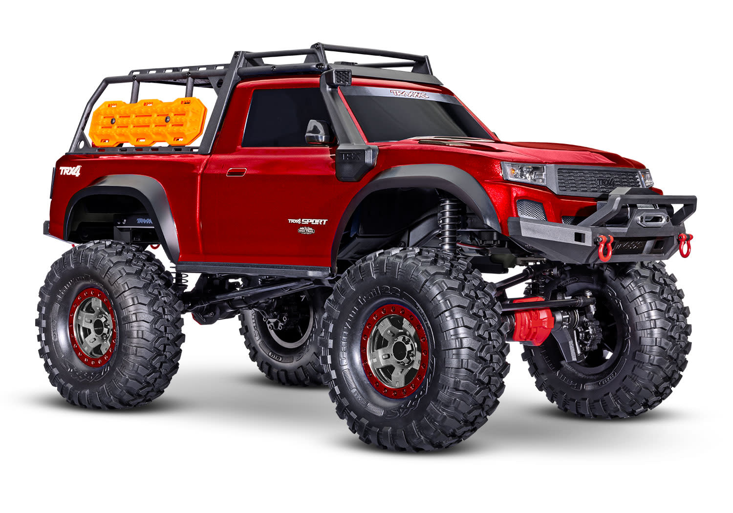 TRA82044-4-RED TRX-4 SPORT HIGH TRAIL, RED