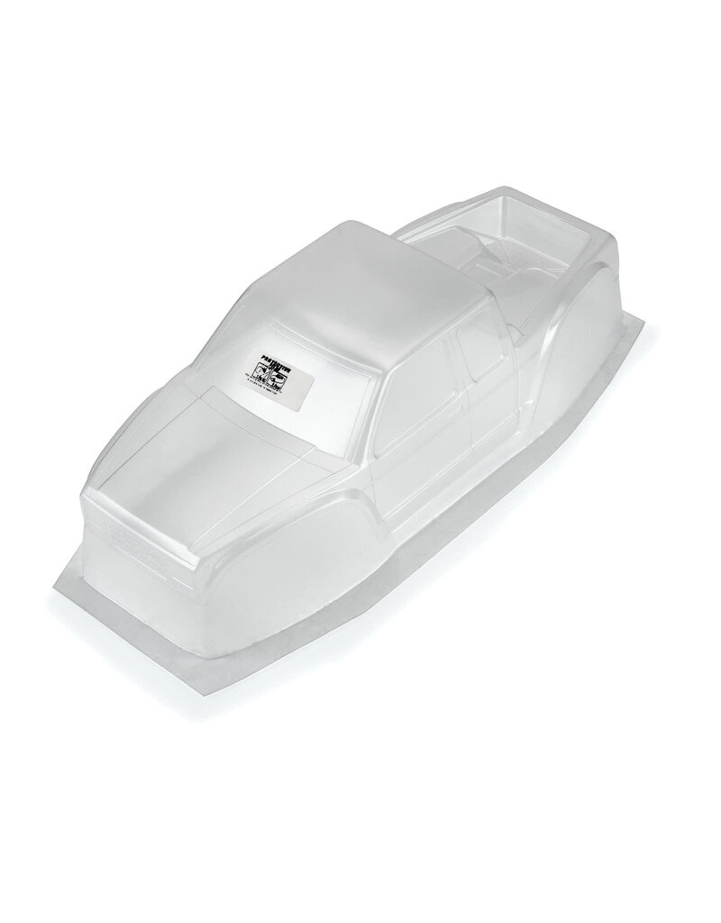 PROLINE RACING PRO361700 COYOTE HIGH PERFORMANCE BODYVFOR 12.3 WHEELBASE SCALE CRAWLERS: CLEAR