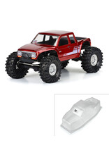 PROLINE RACING PRO361700 COYOTE HIGH PERFORMANCE BODYVFOR 12.3 WHEELBASE SCALE CRAWLERS: CLEAR
