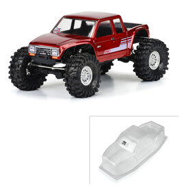 PROLINE RACING PRO361700 COYOTE HIGH PERFORMANCE BODYVFOR 12.3 WHEELBASE SCALE CRAWLERS: CLEAR