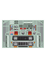 PROLINE RACING PRO361700 COYOTE HIGH PERFORMANCE BODYVFOR 12.3 WHEELBASE SCALE CRAWLERS: CLEAR