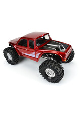 PROLINE RACING PRO361700 COYOTE HIGH PERFORMANCE BODYVFOR 12.3 WHEELBASE SCALE CRAWLERS: CLEAR