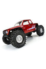 PROLINE RACING PRO361700 COYOTE HIGH PERFORMANCE BODYVFOR 12.3 WHEELBASE SCALE CRAWLERS: CLEAR