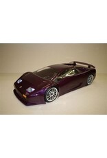DELTA PLASTIK USA DP0056/1 DIABLO 1/10 SCALE SPEED RUN BODY: CLEAR