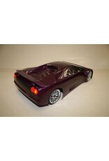 DELTA PLASTIK USA DP0056/1 DIABLO 1/10 SCALE SPEED RUN BODY: CLEAR