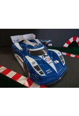 DELTA PLASTIK USA DP0171/2 TOYOTA GT1 1/8 SCALE BODY: CLEAR