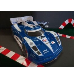 DELTA PLASTIK USA DP0171/2 TOYOTA GT1 1/8 SCALE BODY: CLEAR