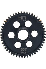 HOT RACING HRASATF250 50T MOD 0.8 STEEL SPUR GEAR FOR ARRMA VENDETTA