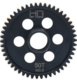HOT RACING HRASATF250 50T MOD 0.8 STEEL SPUR GEAR FOR ARRMA VENDETTA
