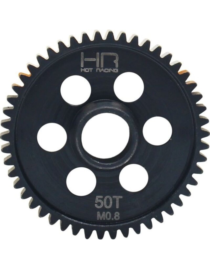 HOT RACING HRASATF250 50T MOD 0.8 STEEL SPUR GEAR FOR ARRMA VENDETTA