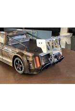 STUPID RC STP1138 ACTIVE REAR WING SPOILER FOR INBFRACTION SILVER