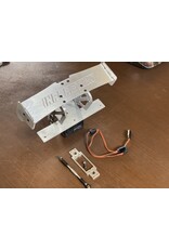 STUPID RC STP1138 ACTIVE REAR WING SPOILER FOR INBFRACTION SILVER