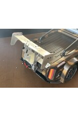 STUPID RC STP1138 ACTIVE REAR WING SPOILER FOR INBFRACTION SILVER