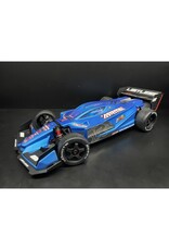 STUPID RC STP1135BK ACTIVE WING KIT W/ FRONT SPLITTER FOR LIMITLESS V2 BLACK (2PCS)