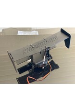 STUPID RC STP1138BK INFRACTION ACTIVE REAR WING BLACK