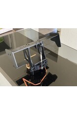 STUPID RC STP1138BK INFRACTION ACTIVE REAR WING BLACK