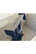 STUPID RC STP1138BK INFRACTION ACTIVE REAR WING BLACK
