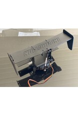 STUPID RC STP1138BK INFRACTION ACTIVE REAR WING BLACK