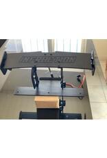 STUPID RC STP1138BK INFRACTION ACTIVE REAR WING BLACK