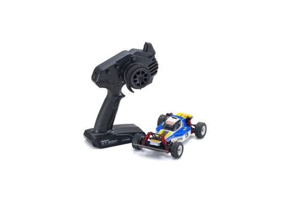 KYO32094BW MINI Z BUGGY OPTIMA BLUE/ WHITE - My Tobbies - Toys