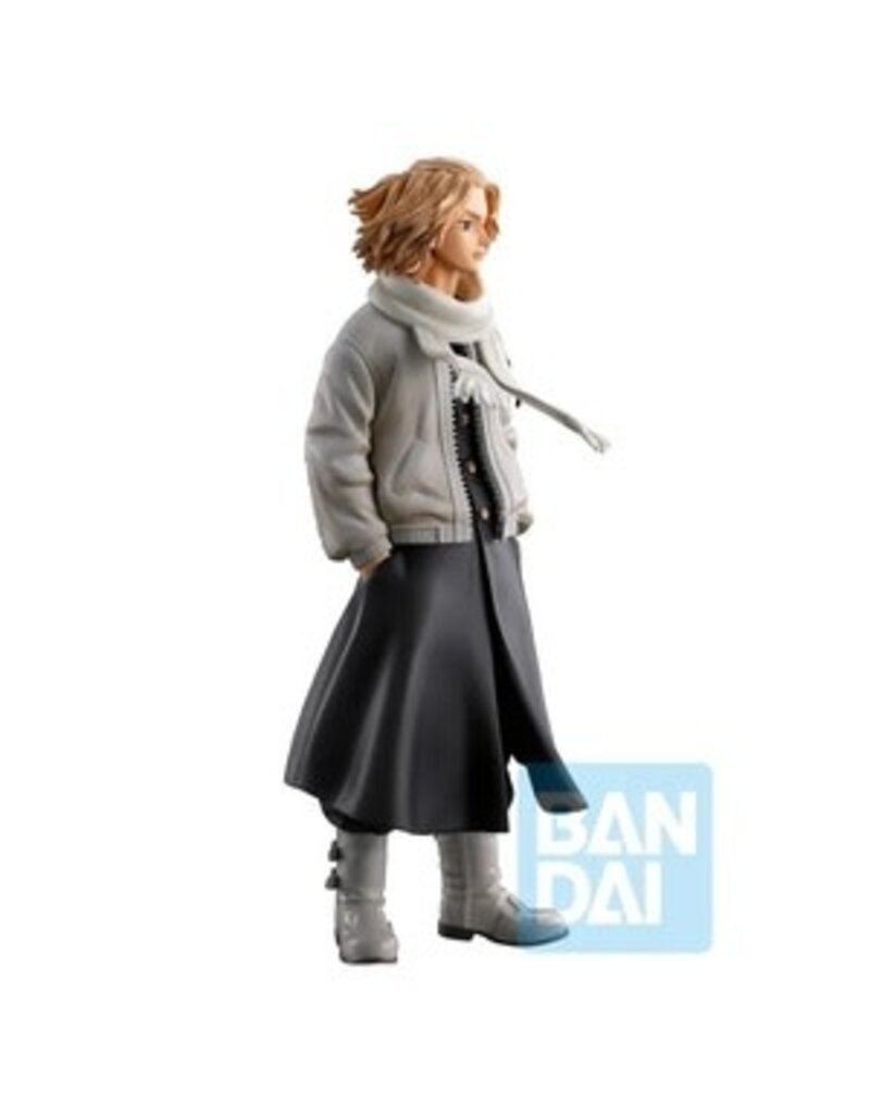 BANDAI BAS65202 ICHIBANSHO FIGURE MANJIRO SANO (HOLY NIGHT DECISIVE BATTLE EDITION) "TOKYO REVENGERS"