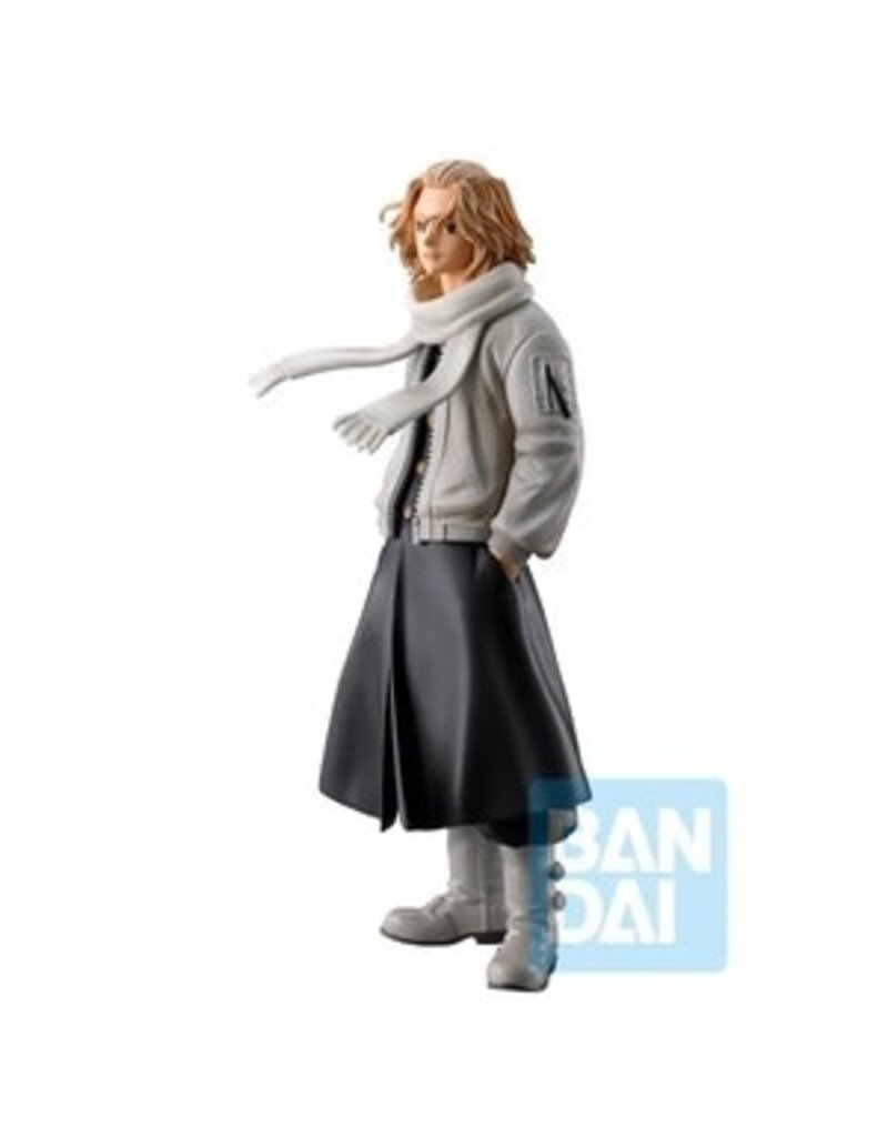 BANDAI BAS65202 ICHIBANSHO FIGURE MANJIRO SANO (HOLY NIGHT DECISIVE BATTLE EDITION) "TOKYO REVENGERS"