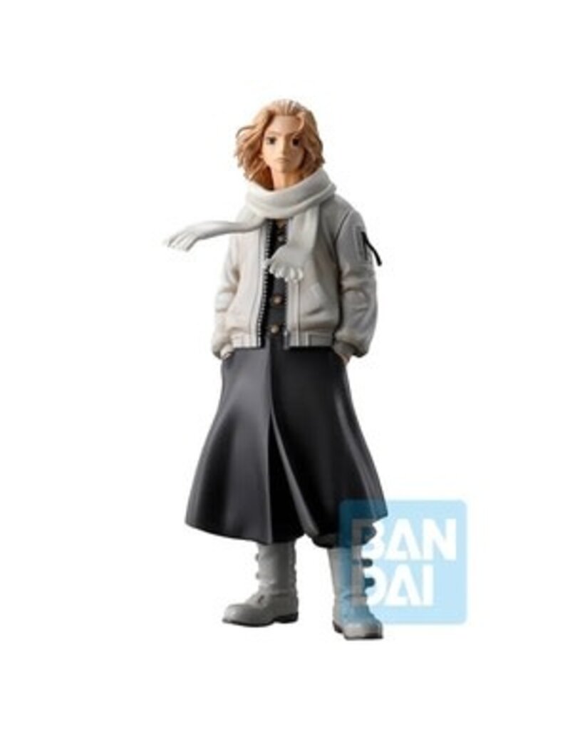 BANDAI BAS65202 ICHIBANSHO FIGURE MANJIRO SANO (HOLY NIGHT DECISIVE BATTLE EDITION) "TOKYO REVENGERS"