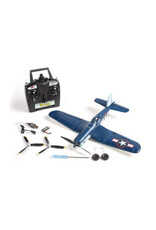 RAGE RC RGRA1301V2 F4U CORSAIR JOLLY ROGERS MICRO RTF AIRPLANE WITH PASS (PILOT ASSIST STABILITY SOFTWARE) SYSTEM
