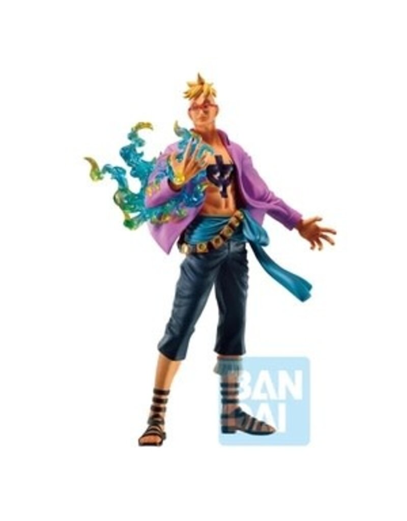 BANDAI BAS65193 ICHIBANSHO FIGURE MARCO (BEST OF THE BUDDY) "ONE PIECE"