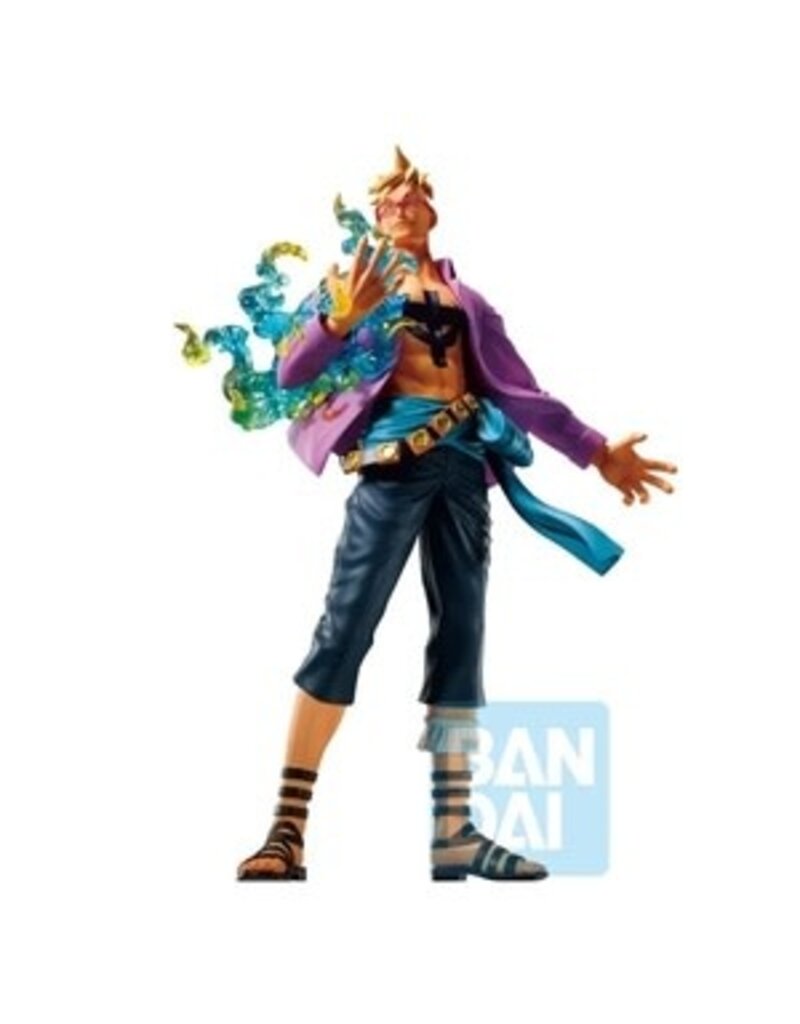 BANDAI BAS65193 ICHIBANSHO FIGURE MARCO (BEST OF THE BUDDY) "ONE PIECE"