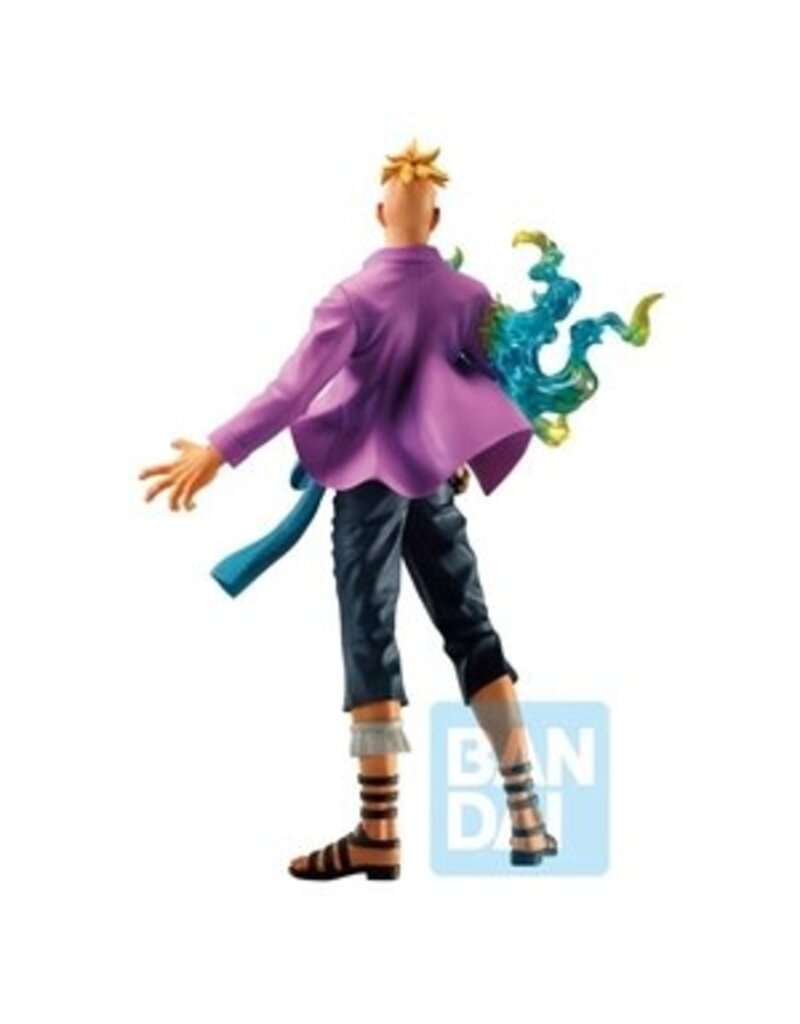 BANDAI BAS65193 ICHIBANSHO FIGURE MARCO (BEST OF THE BUDDY) "ONE PIECE"