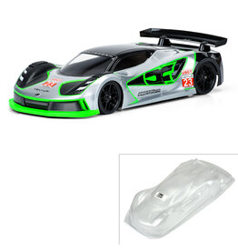 PROTOFORM PRM159125 1/10 VENTURI GT CLEAR BODY FOR 190MM TC