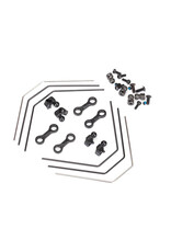 TRAXXAS TRA8398 SWAY BAR KIT, 4-TEC 2.0 (FRONT AND REAR) (INCLUDES FRONT AND REAR SWAY BARS AND ADJUSTABLE LINKAGE)