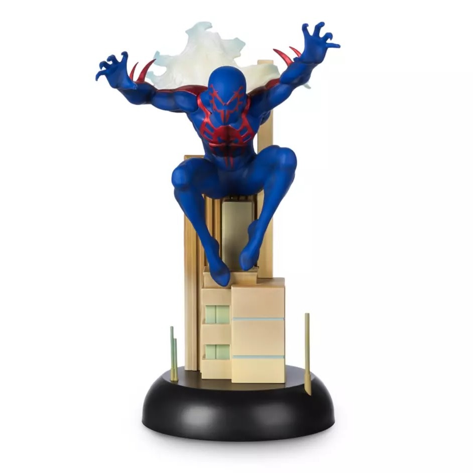 DISNEY 10" SPIDER-MAN 2099 PVC STATUE