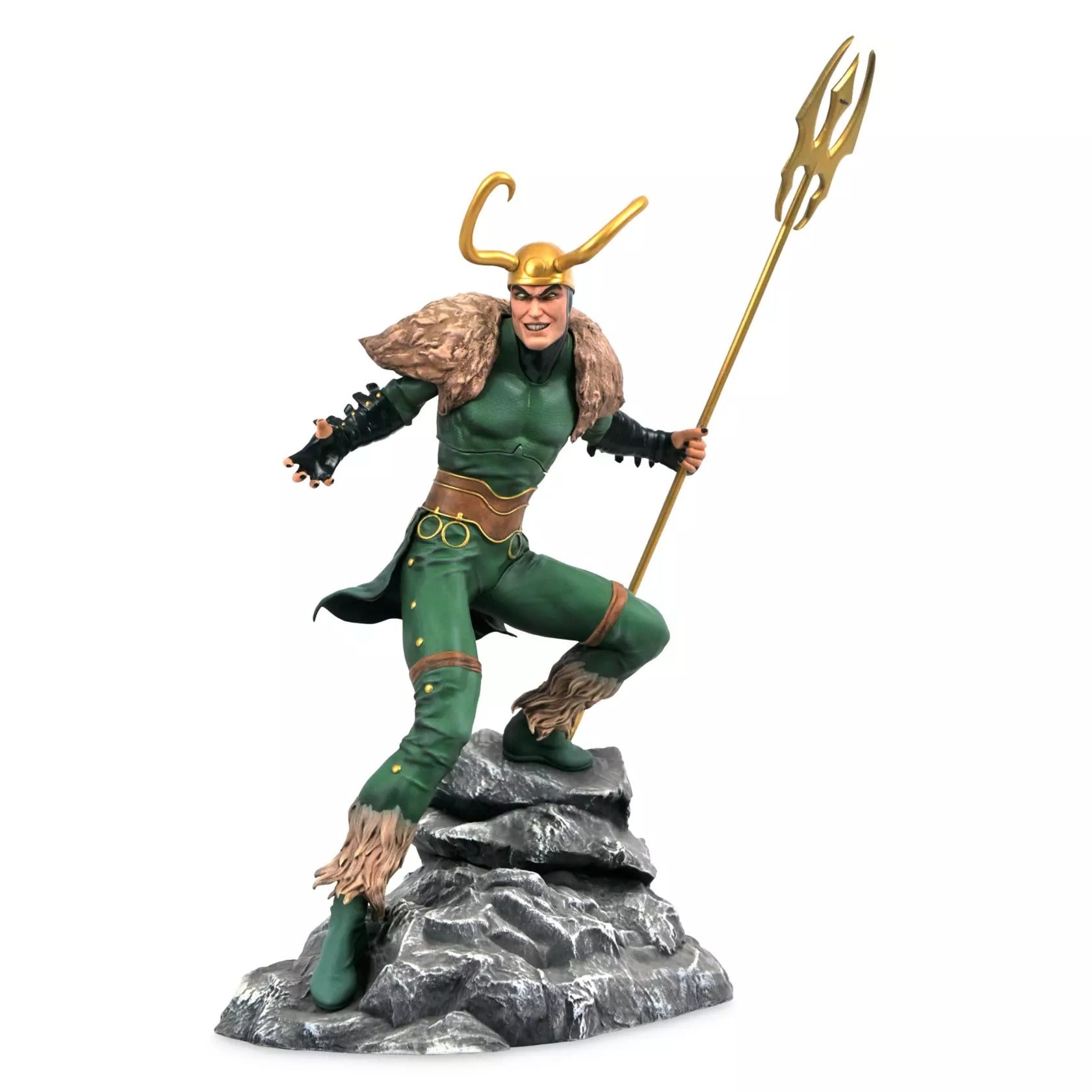 DISNEY 12" LOKI PVC STATUE