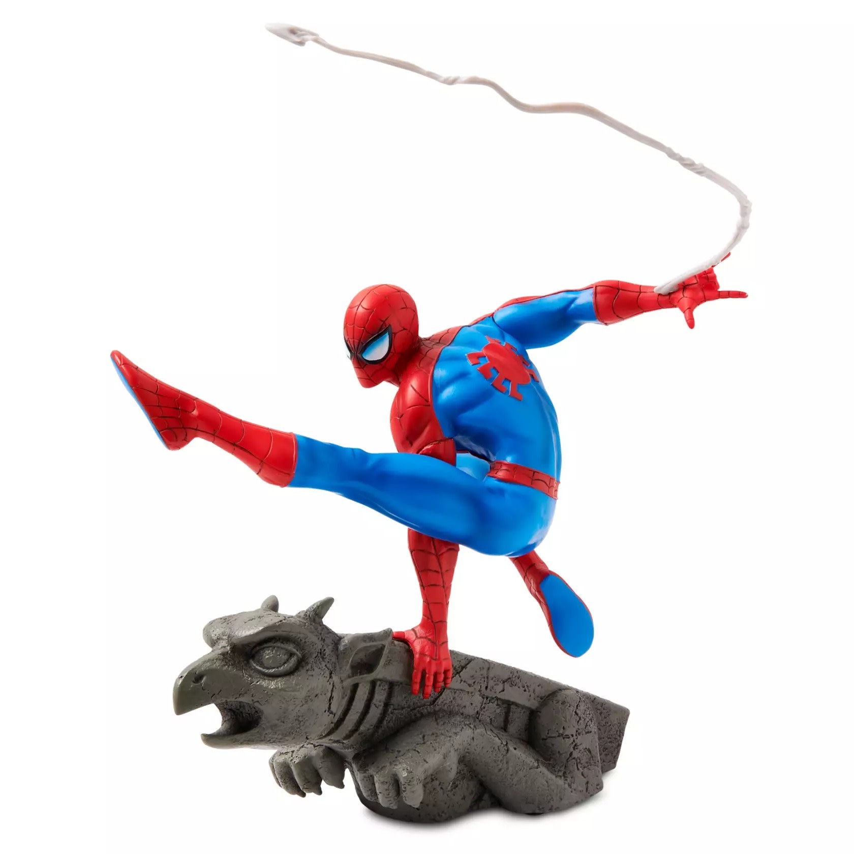 DISNEY 7 1/4" SPIDER-MAN 60TH ANNIVERSARY RESIN STATUE