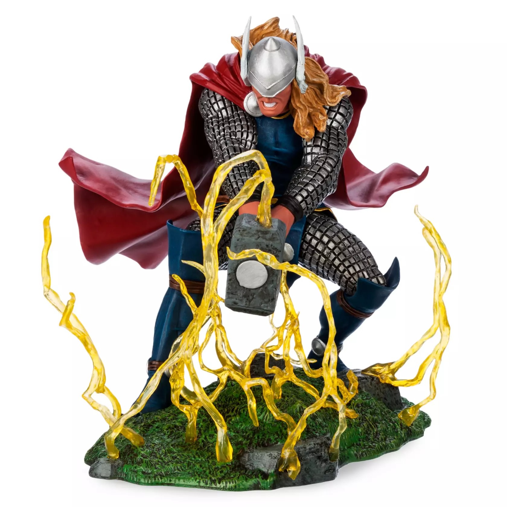 DISNEY 7" THE MIGHTY THOR PVC STATUE