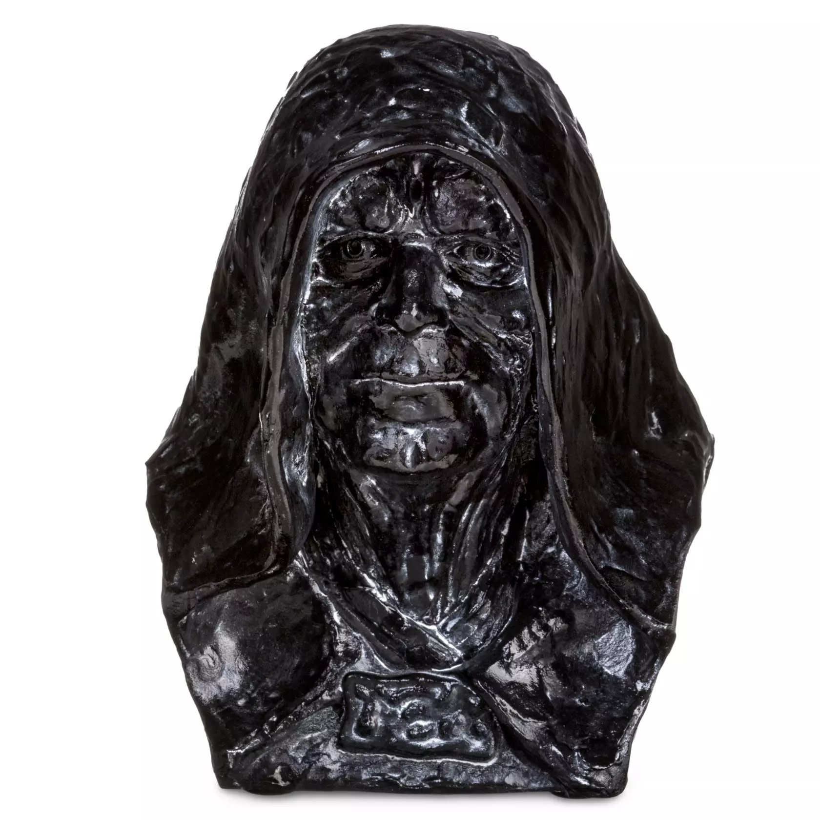 DISNEY 9 1/2" EMPEROR MINIATURE BUST